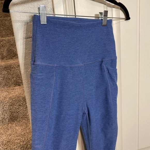 Beyond yoga light blue color yoga pants leggings - Picture 3 of 7